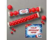 Avenging Heroes Personalized Candy Tubes 12 Count