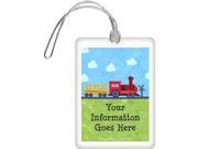 On the Go Personalized Bag Tag Each