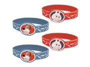 The Secret Life of Pets Stretchy Bracelets 4 Count