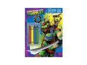Ninja Turtles Color And Activity Book Each Party Supplies