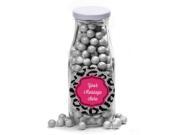 Girl s Night Out Personalized Glass Milk Bottles 10 Count