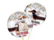 Secret Life of Pets 16 Orbz Balloon