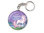 Unicorn Personalized 2.25 Key Chain Each