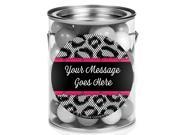 Girl s Night Out Personalized Mini Paint Cans 12 Count