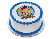 Jake the Never Land Pirates 7.5 Round Edible Cake Topper Each