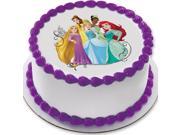 Disney Princess Dream 7.5 Round Edible Cake Topper Each