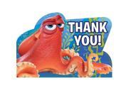 Finding Dory Postcard Thank You Cards 8 Count