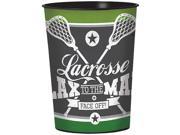 Lacrosse 16oz Plastic Favor Cup Each
