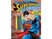 Superman Color And Activity Book Each Party Supplies