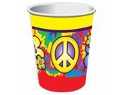 Hippie 9oz Cups 8 Count