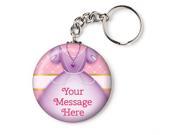 First Princess Personalized 2.25 Key Chain Each
