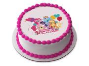 My Little Pony 7.5 Round Edible Cake Topper Each