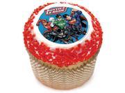 Justice League 2 Edible Cupcake Topper 12 Images