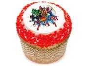 Marvel Comics 2 Edible Cupcake Topper 12 Images