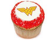 Wonder Woman 2 Edible Cupcake Topper 12 Images