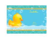 Rubber Duck Personalized Thank You Each