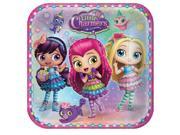 Little Charmers 9 Lunch Plate 8 Count