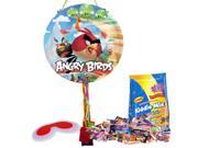 Angry Birds Pull String Pinata Kit Party Supplies