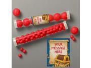 Pirate Friends Personalized Candy Tubes 12 Count