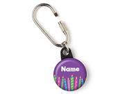 Peace Love Birthday Personalized 1 Carabiner Each