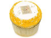 Winnie the Pooh Baby Joy 2 Edible Cupcake Topper 12 Images
