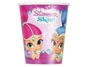 Shimmer and Shine 9oz Cups 8 Count