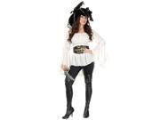 Adult Pirate Lady Vixen Blouse Costume