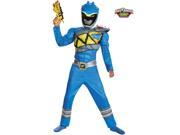 Blue Ranger Dino Charge Classic Muscle Costume for Kids