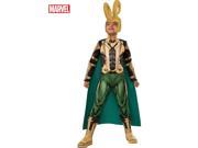 Marvel Deluxe Loki Costume for Kids