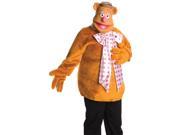 Men s Fozzie Bear Muppets Costume