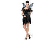 Adult Midnight Fairy Costume FunWorld 5012