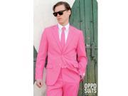 OppoSuits Mr. Pink Suit Adult