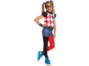 DC SuperHero Harley Quinn Costume for Kids