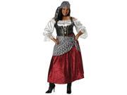 Women s Pirate Wench Plus Costume