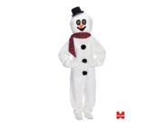 Snowman Suit Adult Costume