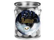 Wizard Personalized Mini Paint Cans 12 Count