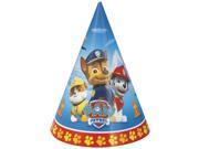 Paw Patrol Party Hats 8 Pack Party Supplies