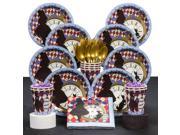 Alice in Wonderland Deluxe Birthday Party Tableware Kit Serves 8 Party Supplies