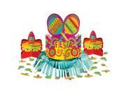 Fiesta Table Decorating Kit Each Party Supplies