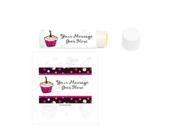 I love Cake Personalized Lip Balm 12 Pack