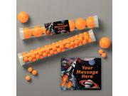 Space Blast Personalized Candy Tubes 12 Count
