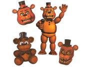 Five Nights at Freddy s Freddy Character Cutouts 4 Pieces
