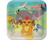 The Lion Guard 9 Luncheon Plate 8 count
