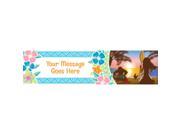 Island Princess Personalized Banner Each