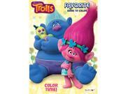 Trolls Coloring Book 32 Pages
