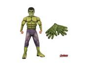 Avengers 2 Deluxe Hulk Costume for Kids Kit