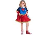DC SuperHero Supergirl Deluxe Costume for Kids