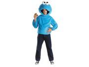 Cookie Monster Adult Sesame Street Costume