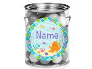 Mermaid Friends Personalized Mini Paint Cans 12 Count