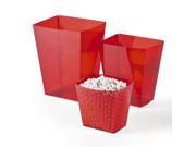Red Candy Buffet Containers 6 Count